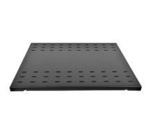 ЦМО Полка усиленная для аккумуляторов, грузоподъёмностью 200 кг., глубина 620 мм, цвет черный СВ-62АК-9005