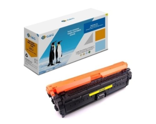 [Расходные материалы] Картридж лазерный G&G GG-CE342A желтый (15000стр.) для HP CLJ M775