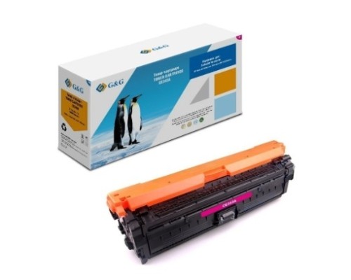 [Расходные материалы] Картридж лазерный G&G GG-CE343A пурпурный (15000стр.) для HP CLJ M775
