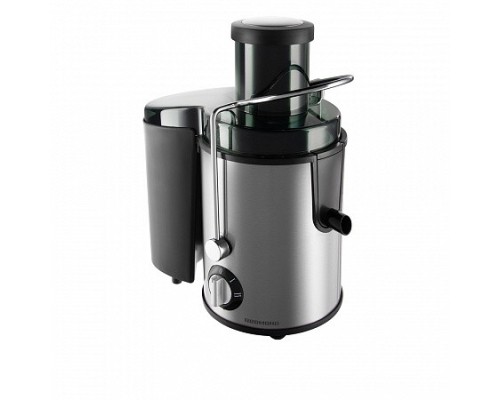 [Соковыжималка] REDMOND RJ-M911 Соковыжималка центробежная, 860Вт рез.сок.:750мл. серебристый/черный