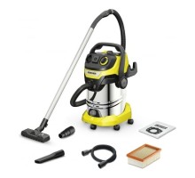 Строительный пылесос Karcher WD 6 P S V-30/6/22/T,  желтый [1.628-360.0]