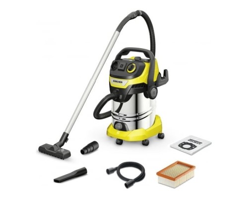[Пылесосы] Строительный пылесос Karcher WD 6 P S V-30/6/22/T,  желтый [1.628-360.0]
