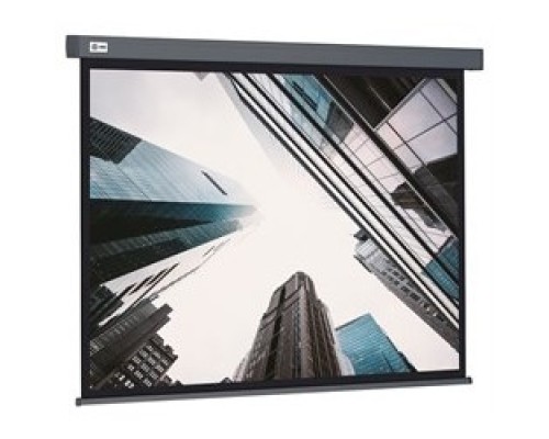 [Экраны Cactus] Экран Cactus Wallscreen CS-PSW-183X244-SG 183х244см 4:3 настенно-потолочный рулонный серый