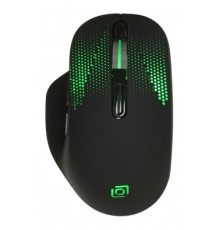 Мышь Oklick 636LWC черный оптическая (1600dpi) беспроводная USB/USB-C для ноутбука (6but) [1158065]