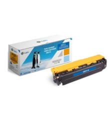 Картридж G&G, аналог HP CB541A/125A/Canon 716 синий 1.4k с чипом