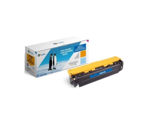 [Расходные материалы] Картридж G&G, аналог HP CB543A/125A/Canon 716 красный 1.4k с чипом