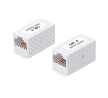 Cabeus CA-8p8c-C6 Проходной адаптер, RJ45-RJ45 (8p8c), категория 6, неэкранированный 