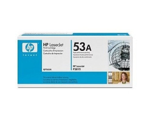 [Расходные материалы] HP Q7553A Картридж ,Black{LaserJet P2015, Black, (3000 стр.)}