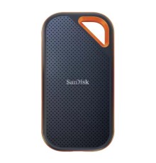 SanDisk Portable SSD 2TB Extreme PRO SDSSDE81-2T00-G25, USB 3.2 Gen 2x2, Forged Aluminum Enclosure