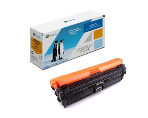 [Расходные материалы] Картридж лазерный G&G GG-CE740A черный (7000стр.) для HP LJ CP5220/CP5221/CP5223/CP5225