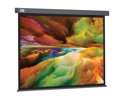 [Экраны Cactus] Экран Cactus Wallscreen CS-PSW-152X203-SG,  203х152 см, 4:3,  настенно-потолочный серый