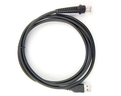 [Сканер штрих-кодов] Newland CBL042UA Кабель RJ45 - USB straight cable 2 meter for Handheld series, FR and FM series
