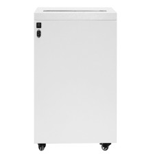 ГЕЛЕОС  Уничтожитель документов УО90-5,  DIN P-5 (5 ур-нь секр.), фрагмент 1,9х15мм,   18-21 лист (70г/м2), CD/пл.карты/скрепки/скобы, 90 литров    