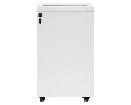 [Гелеос уничтожители] ГЕЛЕОС  Уничтожитель документов УО90-5,  DIN P-5 (5 ур-нь секр.), фрагмент 1,9х15мм,   18-21 лист (70г/м2), CD/пл.карты/скрепки/скобы, 90 литров    