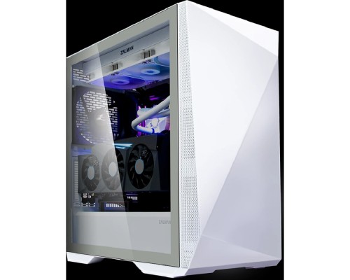 [Корпус] Zalman Z9 Iceberg белый без БП E-ATX 6x120mm 6x140mm 2x200mm 2xUSB2.0 2xUSB3.0 audio bott PSU