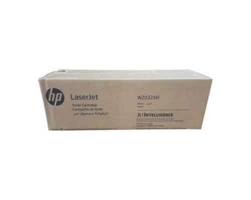 [Расходные материалы] Тонер-картридж/ HP W2032XH Yellow Contract Original LaserJet Toner Cartridge