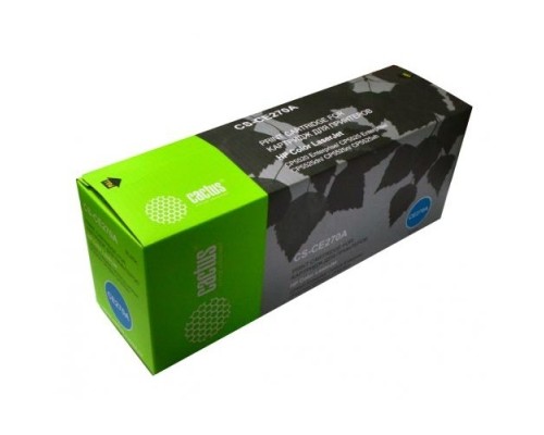 [расходные материалы] Cactus CE270A Картридж лазерный CS-CE270A черный для HP LJ Ent CP5525 (13000стр.)