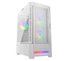 Cougar Airface RGB White, 2х140мм + 1x120mm ARGB Fan, ARGB Fan Hub, без БП, белый, ATX