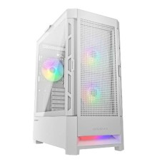 Cougar Airface RGB White, 2х140мм + 1x120mm ARGB Fan, ARGB Fan Hub, без БП, белый, ATX