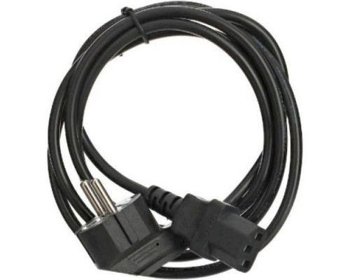 [кабели] Telecom TY021-CU1.5-1.8M Кабель комп - розетка 220V EU (угловой)<VDE> 3GX1,5mm2, 1,8m, медь, Telecom <TY021-CU1.5-1.8M>