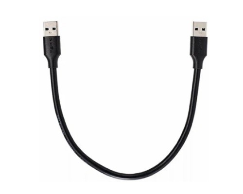 [кабели] Telecom TUS715-0.3M Кабель соединительный USB3.0 Am-Am 0.3m Telecom (TUS715-0.3M)