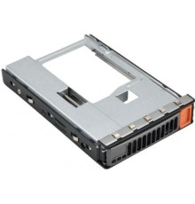 MCP-220-00140-0B 2.5" HDD Tray in 8th Generation 3.5" Hot Swap tray, Orange tab
