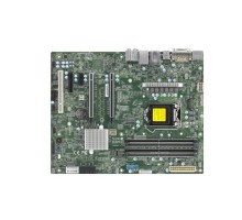 Supermicro MBD-X12SAE-B 10th Generation Intel® Core™ i9/Core™ i7/Core™i5/Core™i3/Pentium®/Celeron® Processor,Intel® Xeon® W-1200 Processors Single Socket LGA-1200 (Socket H5)