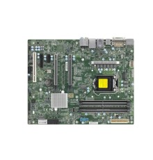 Supermicro MBD-X12SAE-B 10th Generation Intel® Core™ i9/Core™ i7/Core™i5/Core™i3/Pentium®/Celeron® Processor,Intel® Xeon® W-1200 Processors Single Socket LGA-1200 (Socket H5)