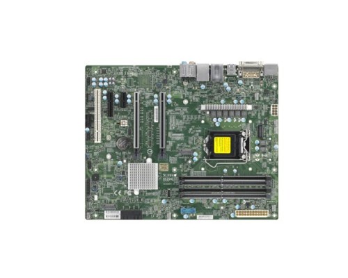 [Материнская плата] Supermicro MBD-X12SAE-B 10th Generation Intel® Core™ i9/Core™ i7/Core™i5/Core™i3/Pentium®/Celeron® Processor,Intel® Xeon® W-1200 Processors Single Socket LGA-1200 (Socket H5)