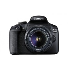 Canon EOS 2000D черный {24.1Mpix 18-55mm f/3.5-5.6 III 3