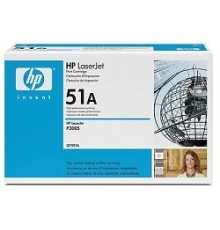 HP Q7551A Картридж ,Black{LaserJet P3005/M3027mfp/M3035mfp, Black, (6500 стр.)}