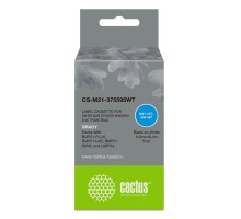 Картридж ленточный Cactus CS-M21-375595WT черный для Brady BMP21-PLUS, BMP21-LAB