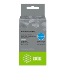Картридж ленточный Cactus CS-M21-750427 черный для BRADY BMP21-PLUS, BMP21-LAB