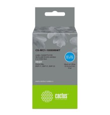 Картридж ленточный Cactus CS-MC1-1000595WT черный для Brady BMP-41/BMP-51/BMP-53-PC-Linked