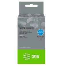 Картридж ленточный Cactus CS-MC-1500595WT черный для Brady BMP-41/BMP-51/BMP-53-PC-Linked