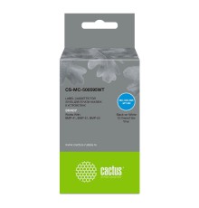 Картридж ленточный Cactus CS-MC-500595WT черный для Brady BMP-41/BMP-51/BMP-53-PC-Linked