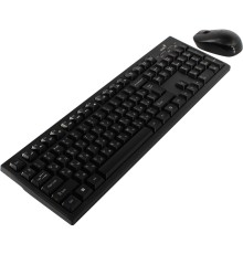 Комплект кл-ра+мышь беспроводной Genius KM-8101 black (31340014402)
