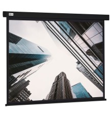 Экран Cactus Wallscreen CS-PSW-124X221-BK,  221х124.5 см, 16:9,  настенно-потолочный черный