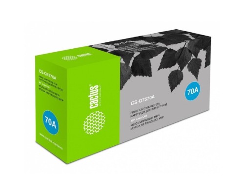 [расходные материалы] CACTUS Картридж лазерный Cactus CS-Q7570A Q7570A черный (15000стр.) для HP LJ M5025/M5035/M5035X/M5035XS