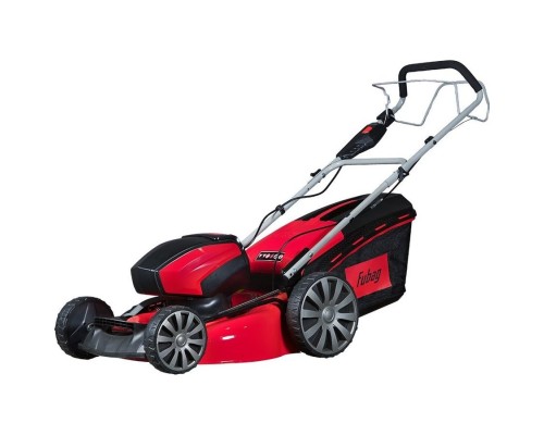 [газонокосилки] FUBAG Газонокосилка аккумуляторная самоходная FLA 5180 SM в комплекте с 2 аккумуляторами FA 4040 Li (4.0 Ah/40V) арт. 641071 и зарядным устройством FCH 2040 арт. 641072 [641066]