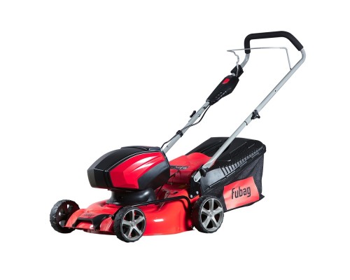 [газонокосилки] FUBAG Газонокосилка аккумуляторная FLA 4240M в комплекте с аккумулятором FA 4040 Li (4.0 Ah/40V) арт. 641071 и зарядным устройством FCH 2040 арт. 641072 [641063]