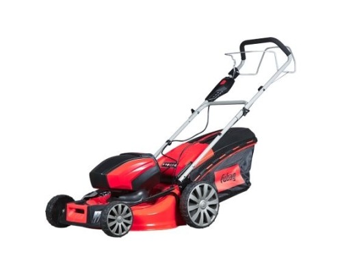 [газонокосилки] FUBAG Газонокосилка аккумуляторная самоходная FLA 4840 SM в комплекте с аккумулятором FA 4040 Li (4.0 Ah/40V) арт. 641071 и зарядным устройством FCH 2040 арт. 641072 [641065]