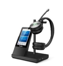YEALINK WH66 Dual UC Дуо, Гарнитура Беспроводная, HD звук, 160м DECT, Шумоподав, Дисплей 4'', USB-хаб, Bluetooth, шт