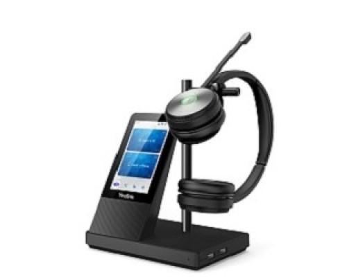 [Гарнитуры] YEALINK WH66 Dual UC Дуо, Гарнитура Беспроводная, HD звук, 160м DECT, Шумоподав, Дисплей 4', USB-хаб, Bluetooth, шт