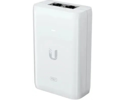 [Сетевое оборудование] UBIQUITI U-POE-at Инжектор PoE 802.3at 