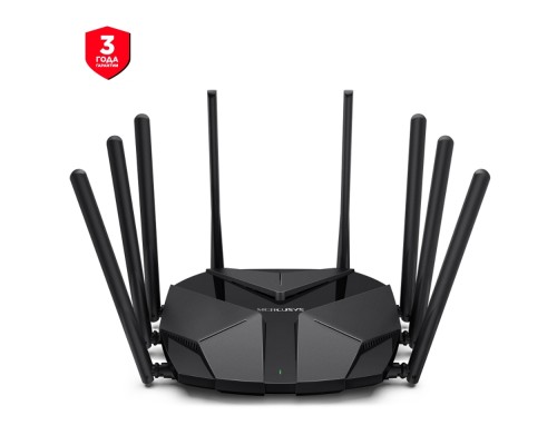 [Mercusys] Mercusys MR90X Двухдиапазонный роутер Wi-Fi AX6000 с портом WAN/LAN 2,5 Гбит/с