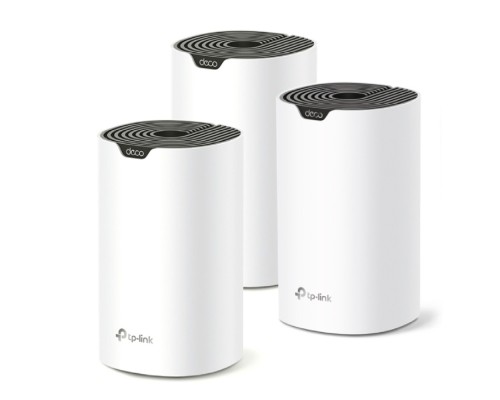 [Сетевое оборудование] TP-Link Deco S7(3-pack) AC1900 Домашняя Mesh Wi-Fi система