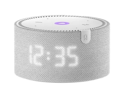 [станция/гаджет] Яндекс  Новая Станция Мини (с часами) серый опал [YNDX-00020G]