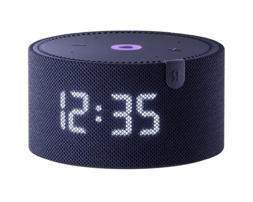 [станция/гаджет] Яндекс Новая Станция Мини (с часами) синий сапфир [YNDX-00020B]