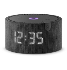 Яндекс Новая Станция Мини (с часами) черный оникс [YNDX-00020K]